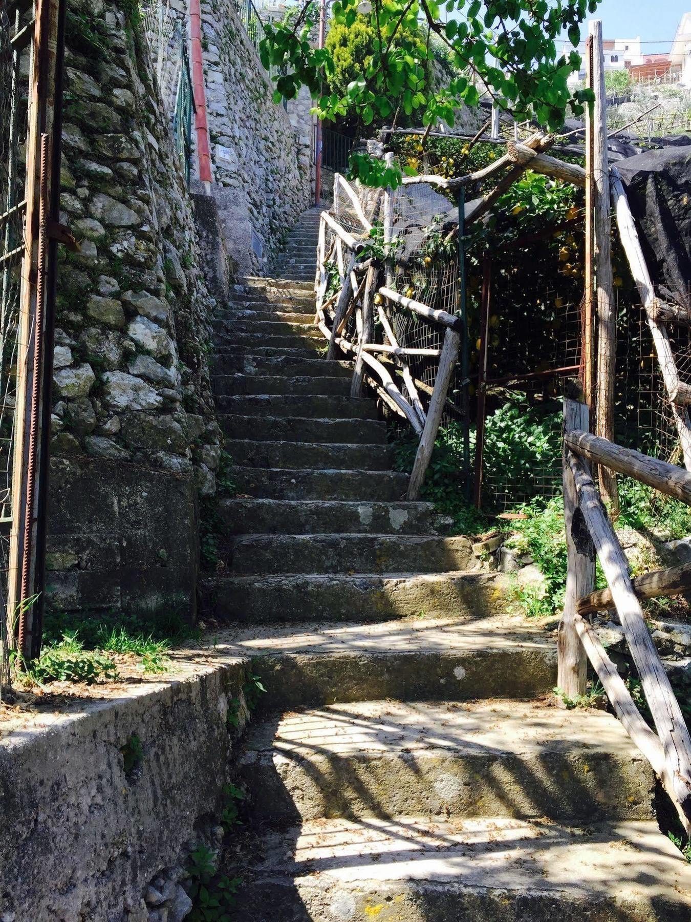 Casa Rossa Apartamento Ravello Exterior foto